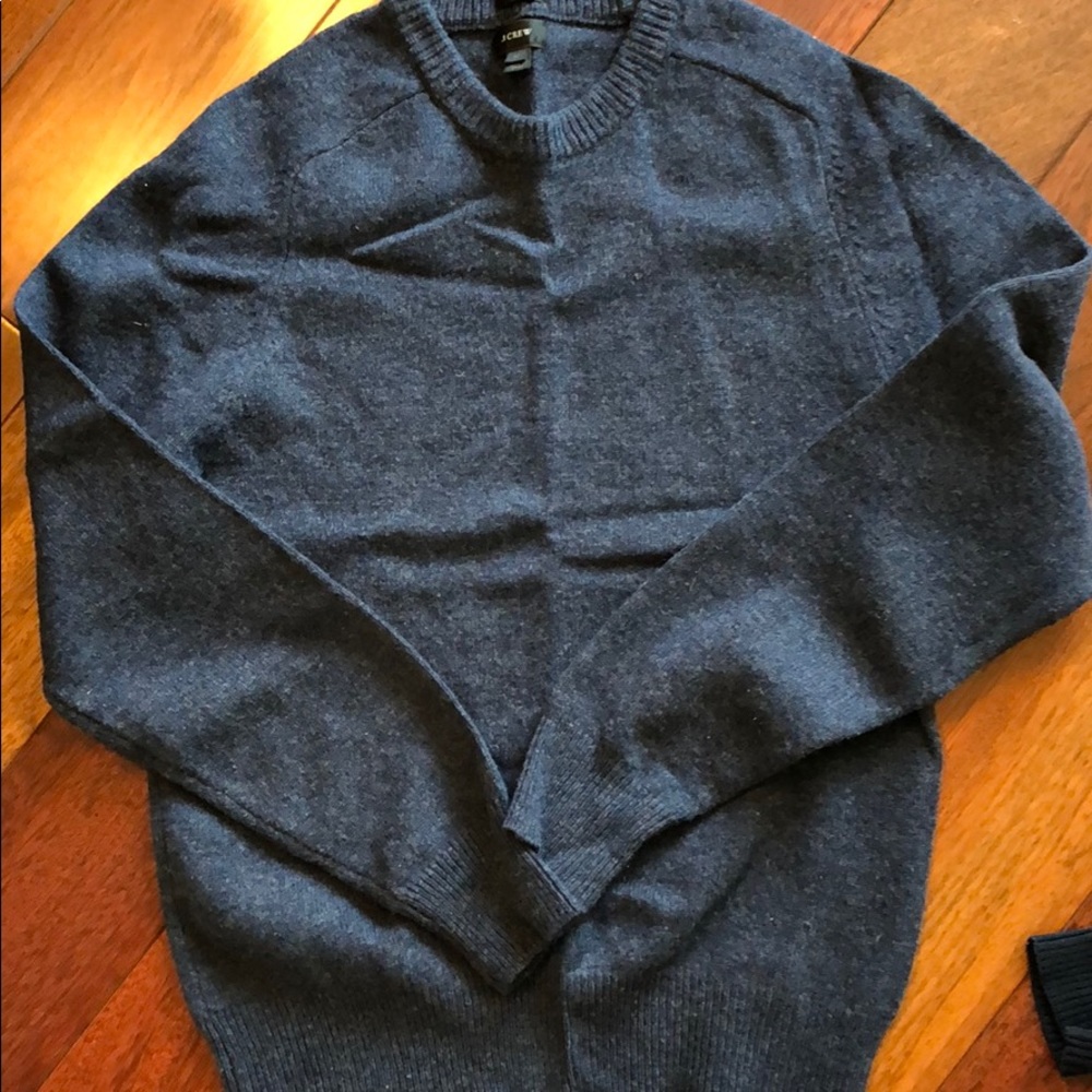 Jcrew navy blue sweater